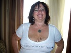 Cleavage!. I think the girls look pretty good in this tee!