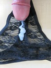 black panties series. fun in hotel