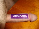 100% organic man MEAT!!!