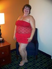 Red Lingerie!. Do you like my red bandeau and rumba skirt!