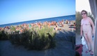 Ist das der. Cap d´ Agde 2013   am Strand.Was geht da ab  ?????