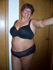 Black Undies!. Do you like seeing a girl in just her bra and panties?