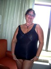 Black Top!. Do you like my see through black top?