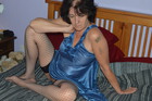 Pussy in Blue