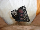 black panties fun. for you