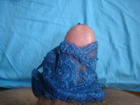 fun in blue panties. Are they yours?