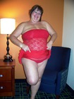 Red Panties!. You know these red rumba panties are not going to be on long!