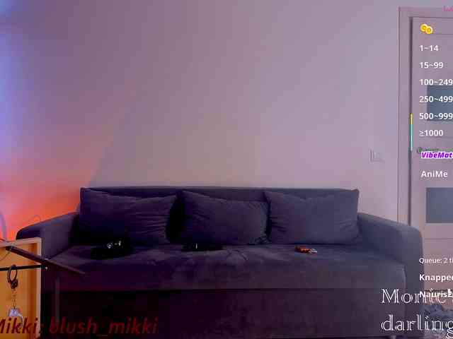 BlushMikki's chat room