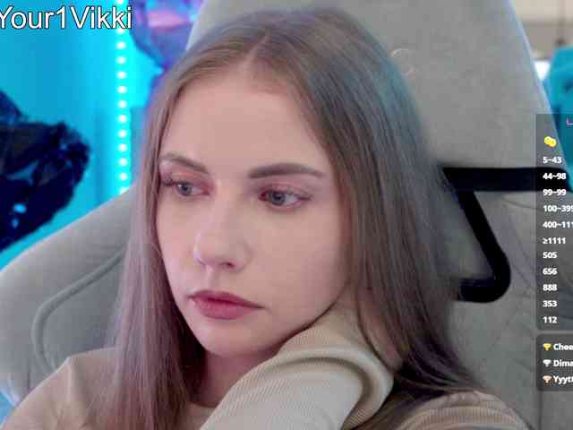 VikkiExtraCheese's chat room