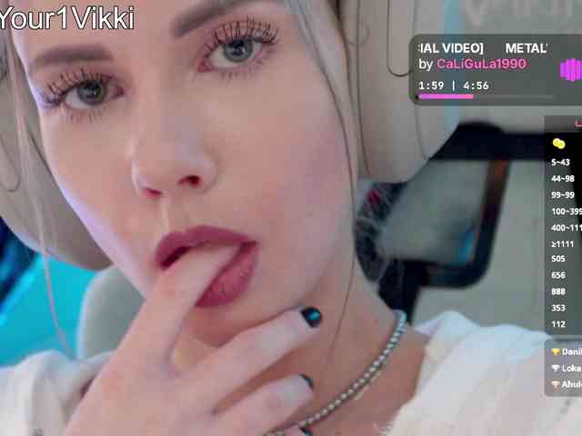 VikkiExtraCheese's chat room