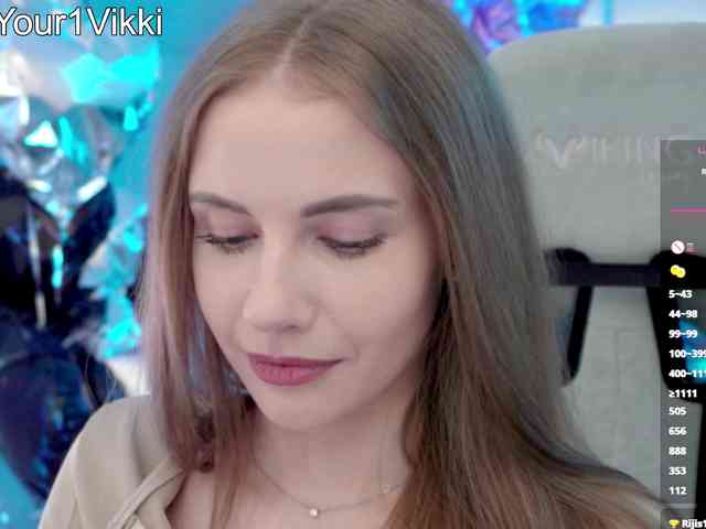VikkiExtraCheese's chat room
