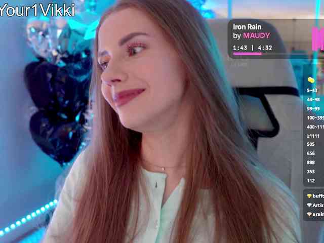 VikkiExtraCheese's chat room