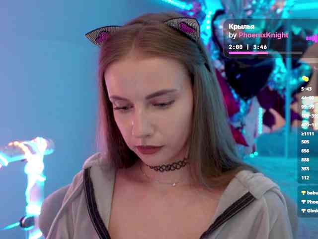 VikkiExtraCheese's chat room