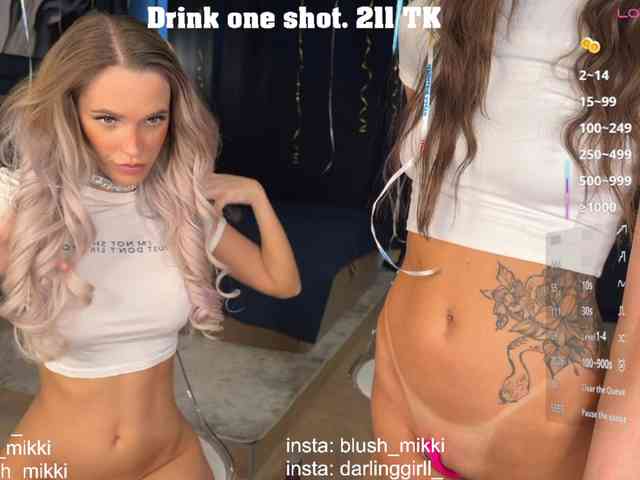 BlushMikki's chat room