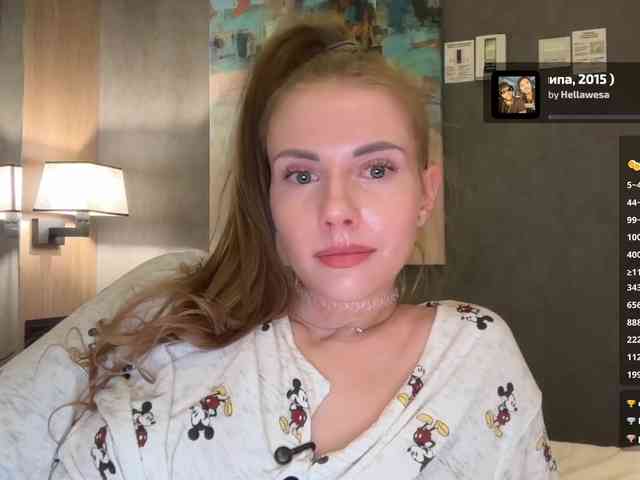 VikkiExtraCheese's chat room