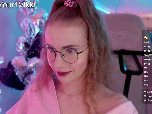 VikkiExtraCheese's chat room