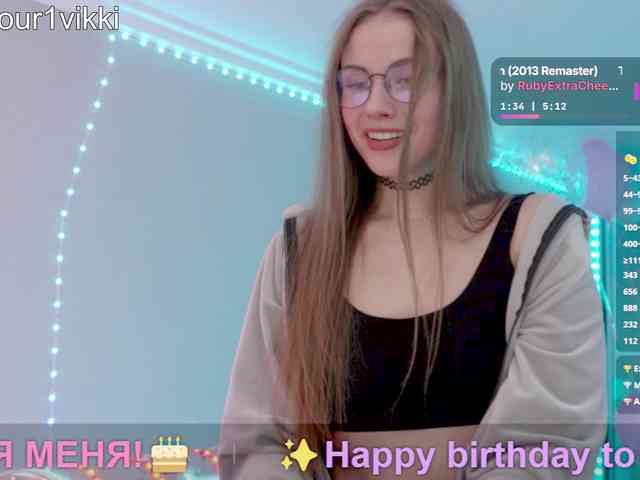 VikkiExtraCheese's chat room