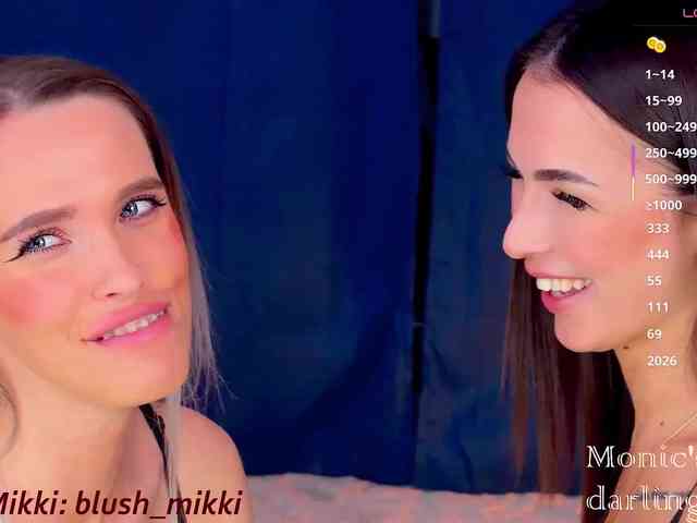 BlushMikki's chat room