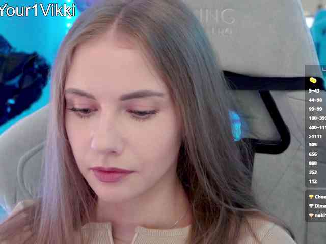 VikkiExtraCheese's chat room