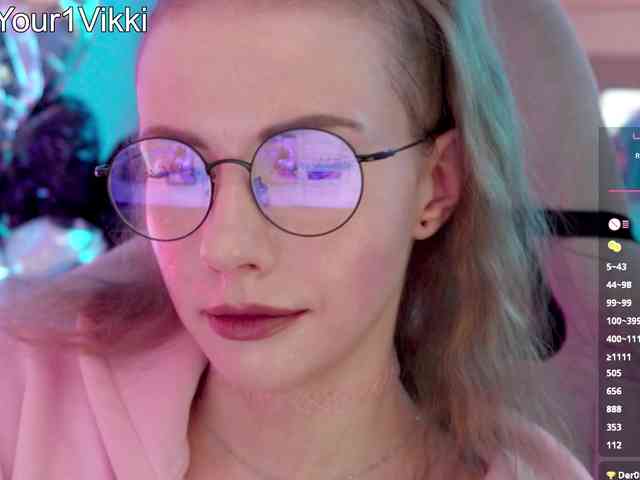VikkiExtraCheese's chat room