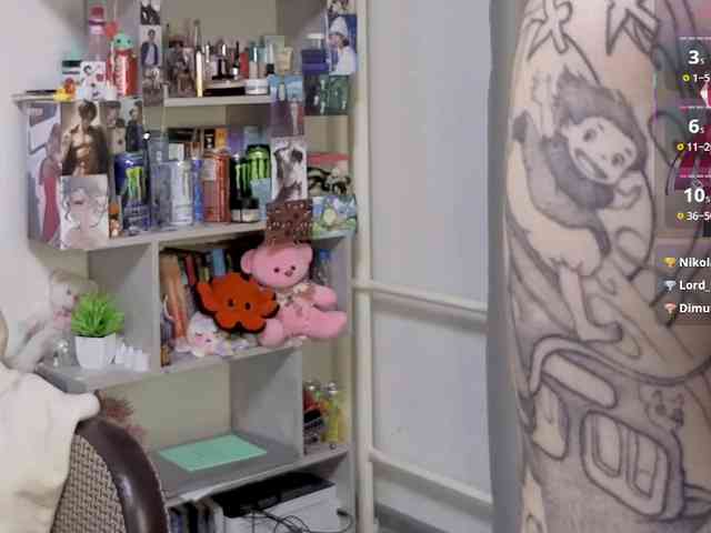 KateMooss's chat room