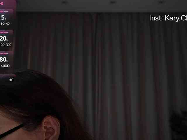 KaryCherry's chat room