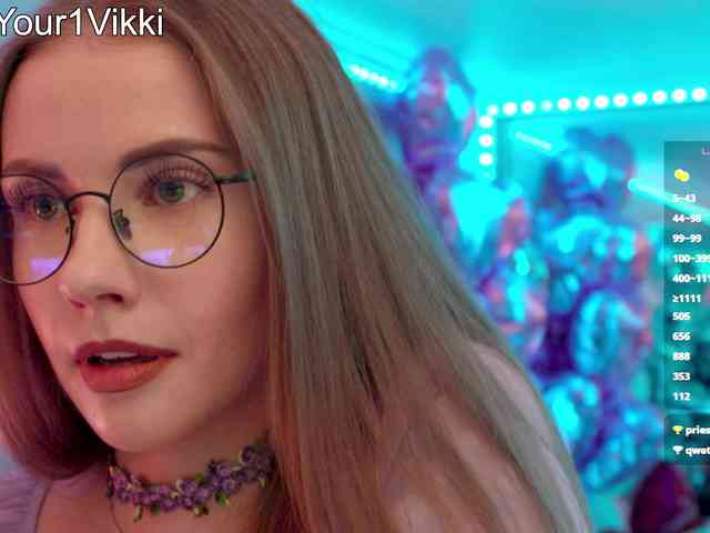 VikkiExtraCheese's chat room