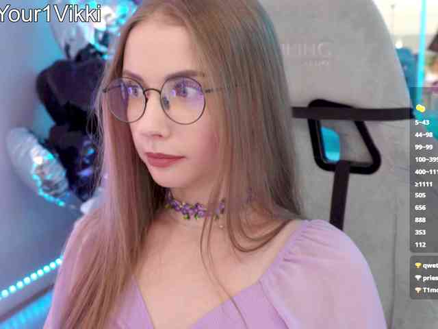 VikkiExtraCheese's chat room