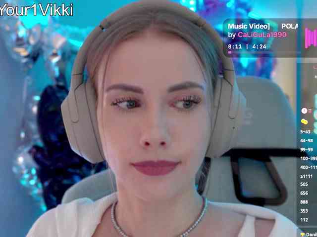 VikkiExtraCheese's chat room
