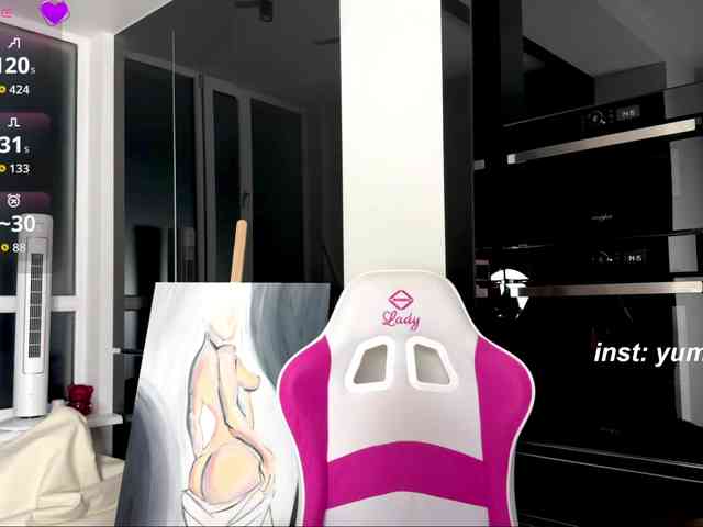 YummyTati's chat room