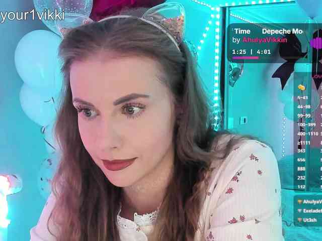 VikkiExtraCheese's chat room