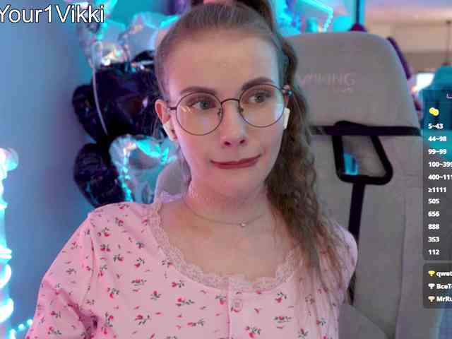 VikkiExtraCheese's chat room