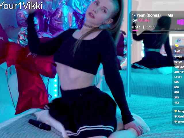 VikkiExtraCheese's chat room