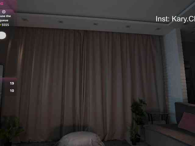 KaryCherry's chat room