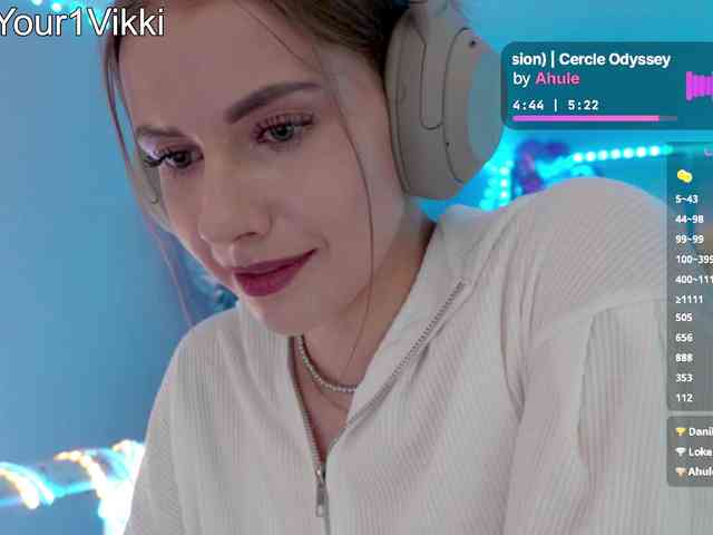 VikkiExtraCheese's chat room