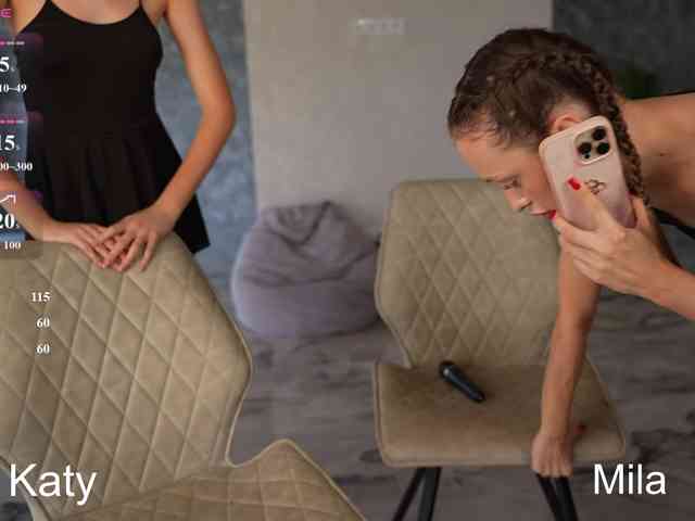 MilaLuxury's chat room