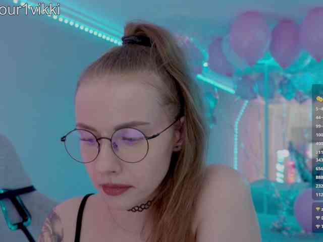 VikkiExtraCheese's chat room