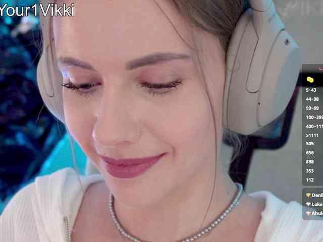 VikkiExtraCheese's chat room