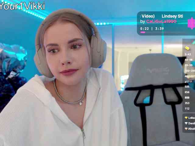 VikkiExtraCheese's chat room