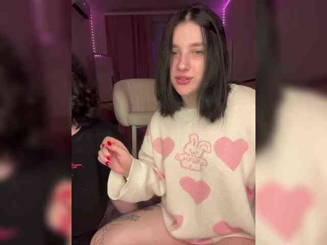 TeaseDuo's chat room
