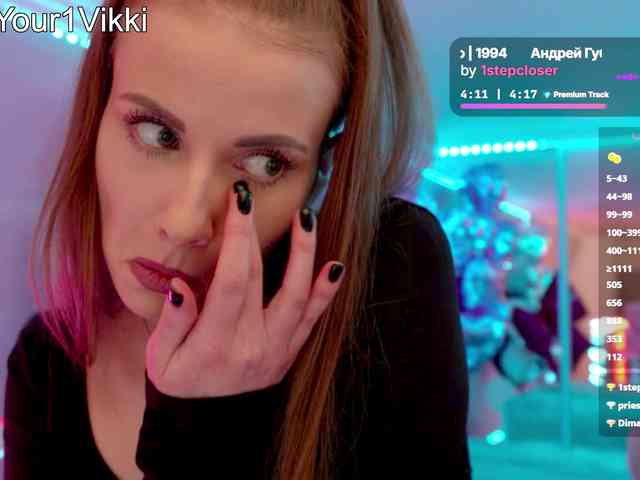 VikkiExtraCheese's chat room