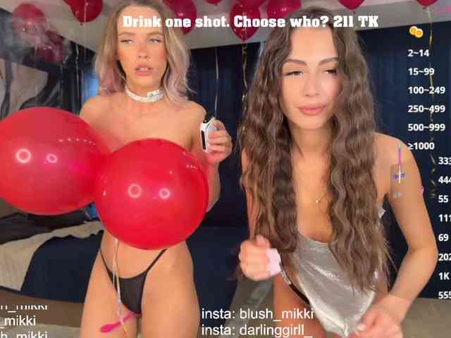 BlushMikki's chat room