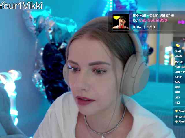 VikkiExtraCheese's chat room