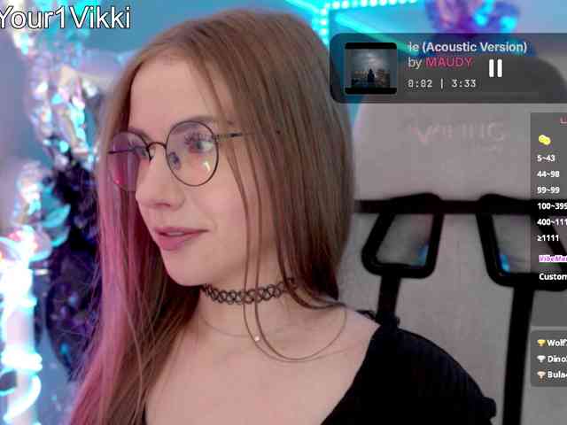 VikkiExtraCheese's chat room