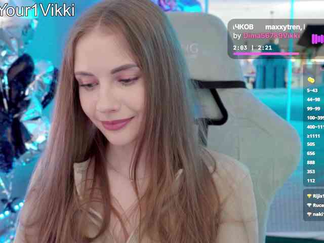 VikkiExtraCheese's chat room