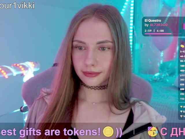 VikkiExtraCheese's chat room