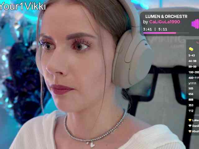 VikkiExtraCheese's chat room