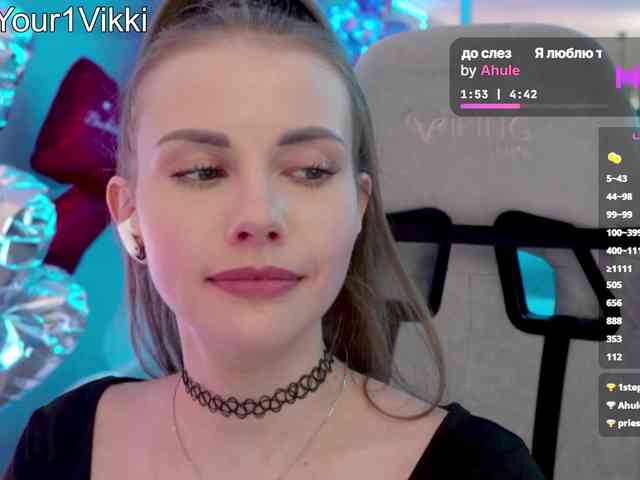 VikkiExtraCheese's chat room