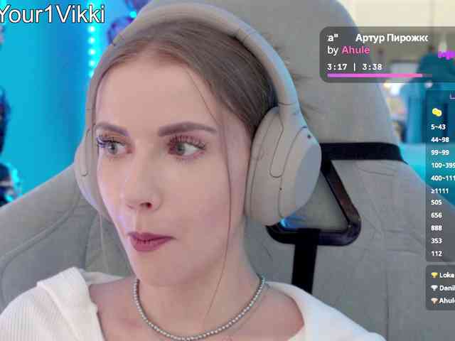 VikkiExtraCheese's chat room