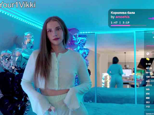 VikkiExtraCheese's chat room